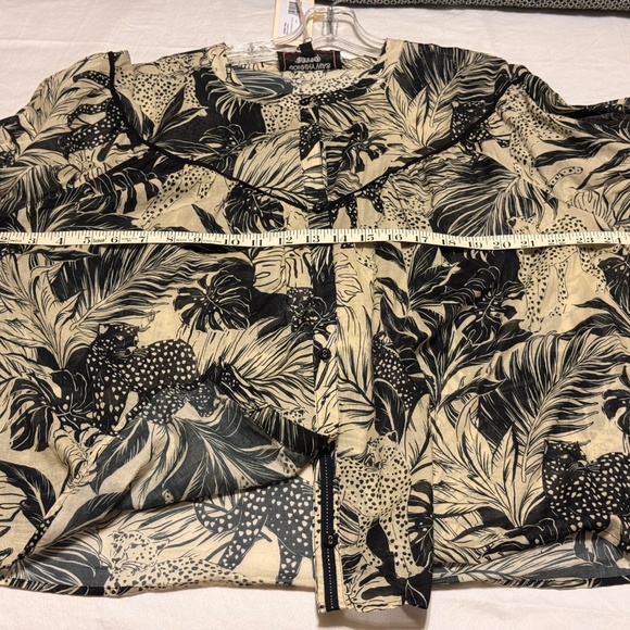 JOHNNY WAS - Paolina - Raglan Yoke Blouse - XL - NWT - Picture 11 of 13